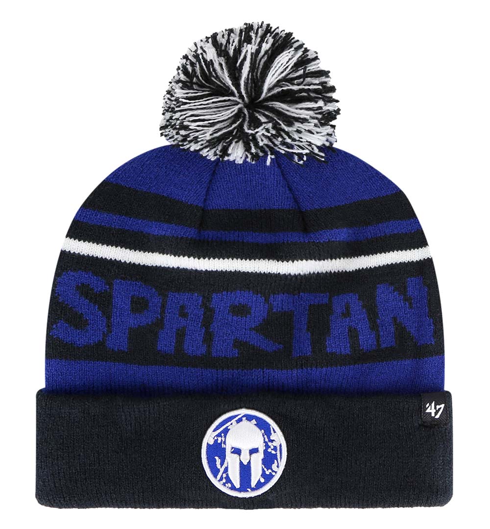 SPARTAN '47 Playground Cuff Knit Hat - Kids