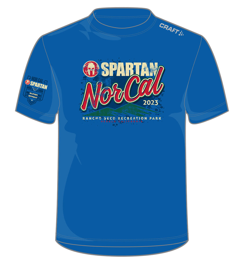 SPARTAN 2023 NorCal Venue Tee