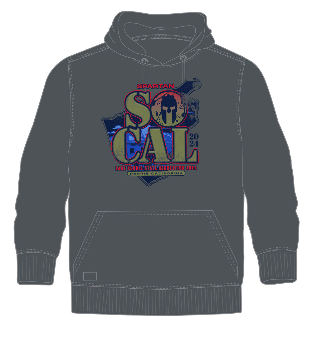 SPARTAN 2024 SoCal Venue Hoodie