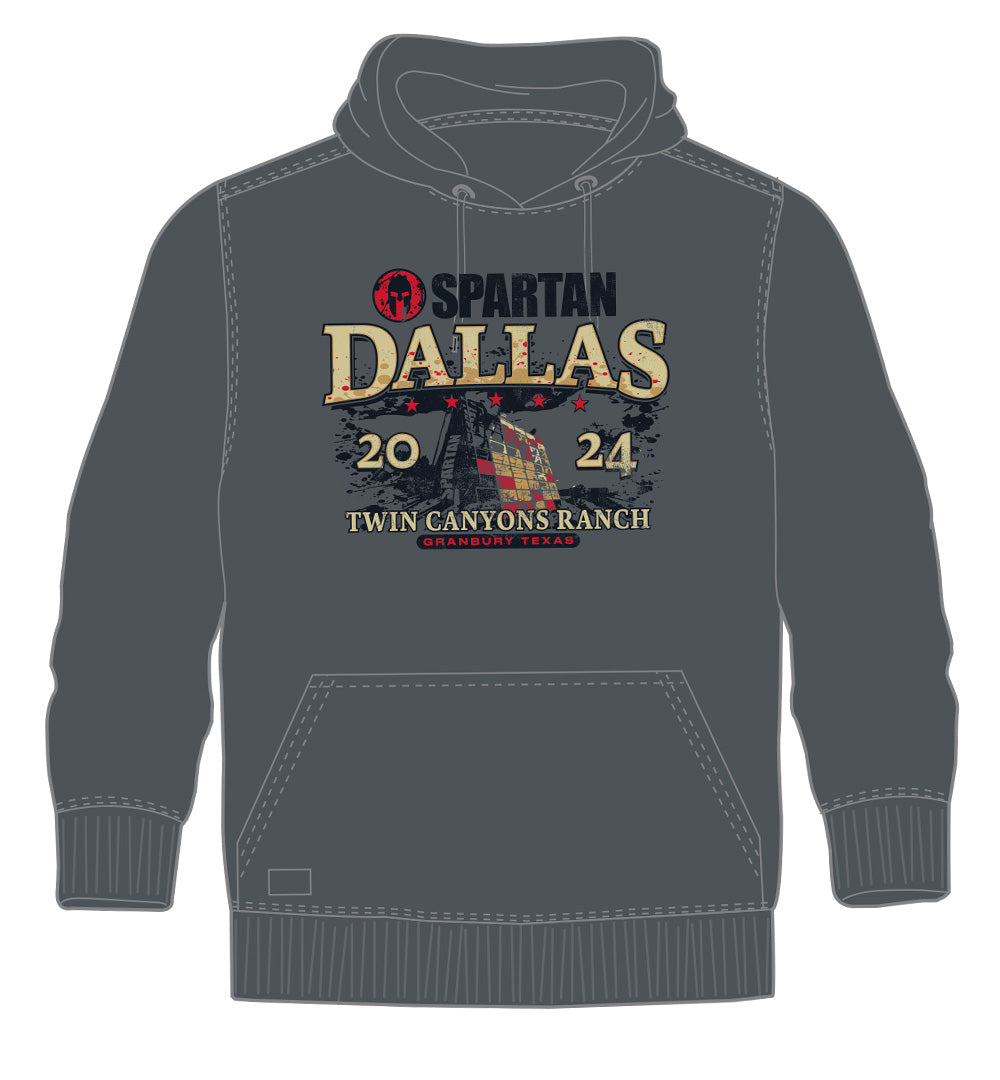 SPARTAN 2024 Dallas Venue Hoodie