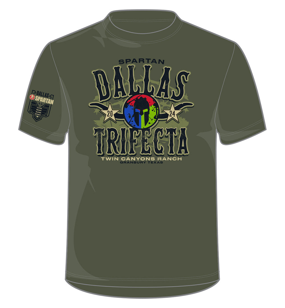 SPARTAN 2024 Dallas Venue Tee