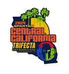 SPARTAN 2024 Central California Venue Patch