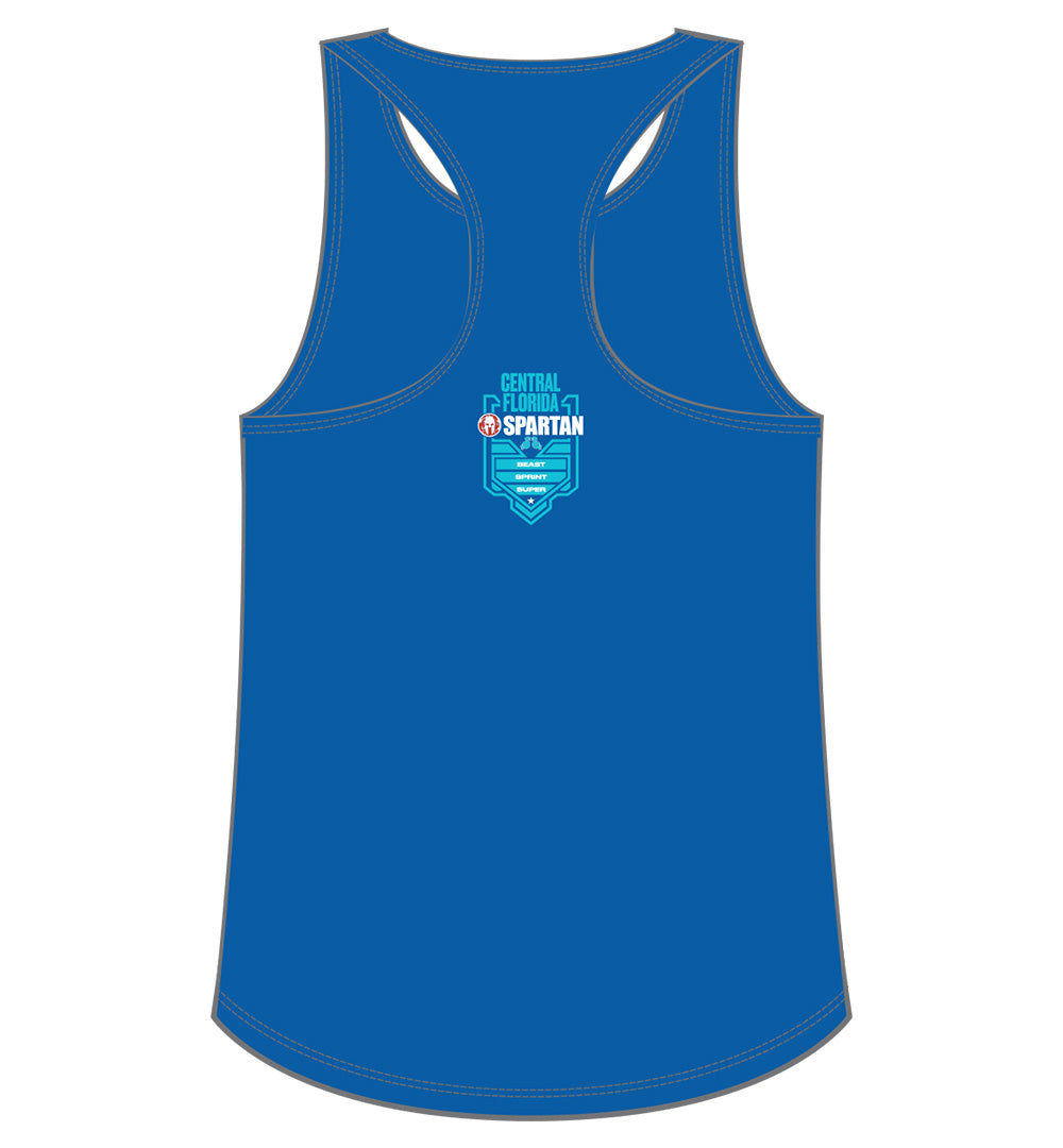 SPARTAN 2024 Central Forida Venue Tank - Women's