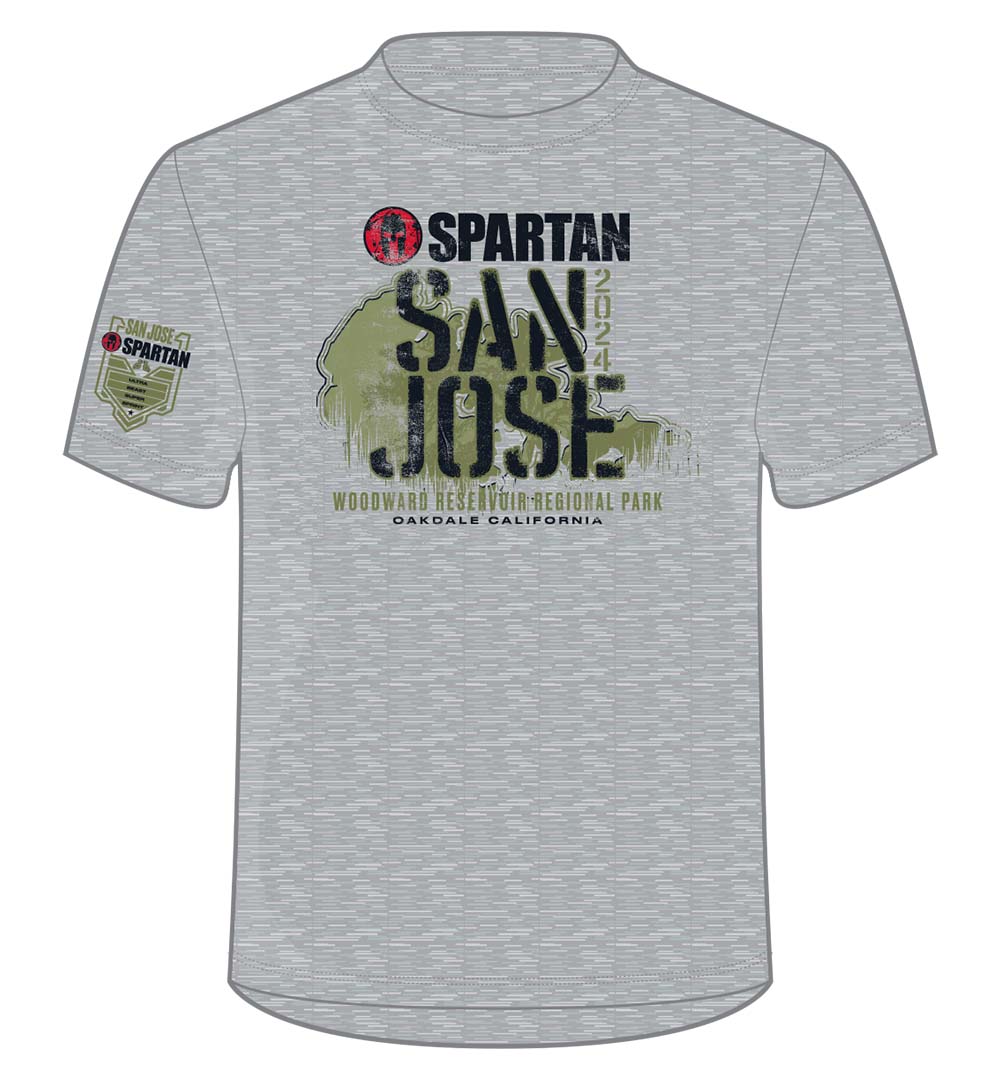 SPARTAN 2024 San Jose Venue Tee