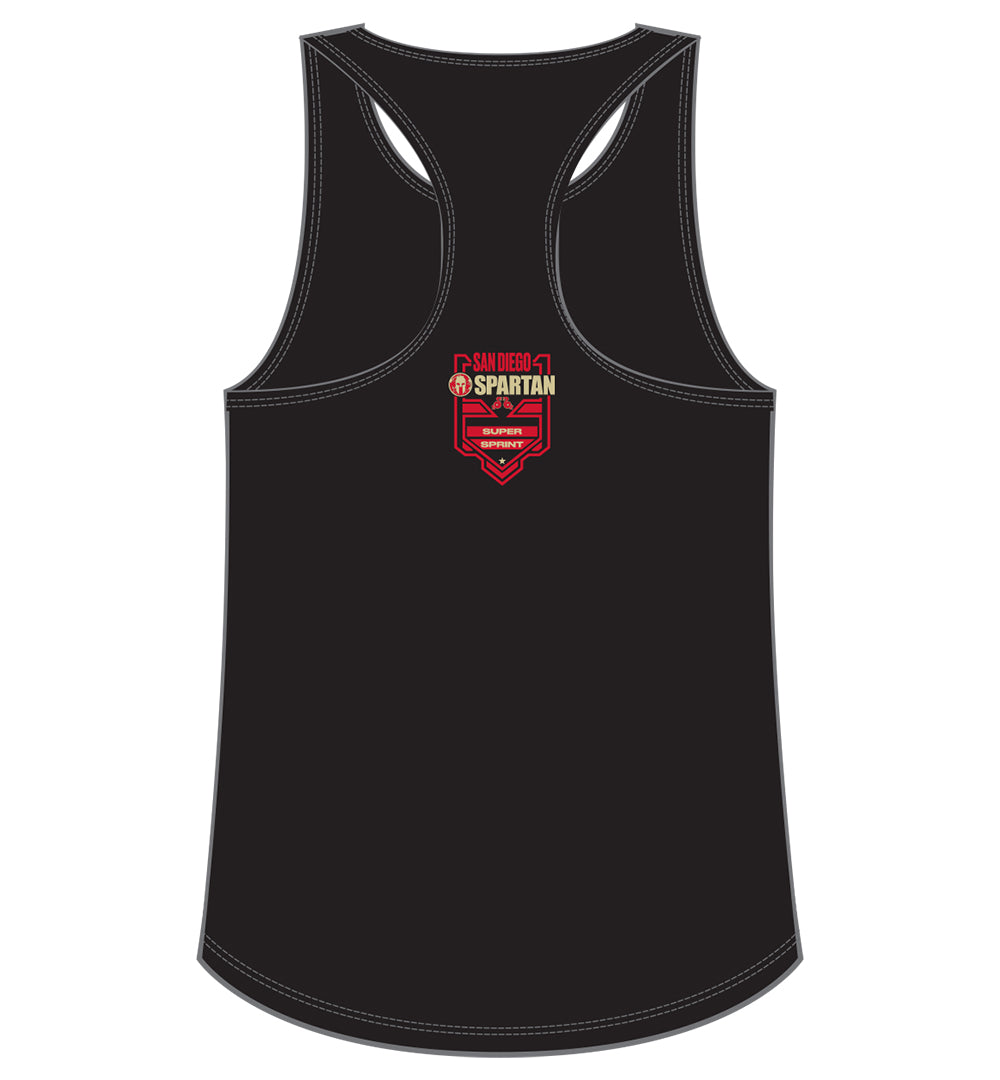 SPARTAN 2024 San Diego Venue Tank - Women's