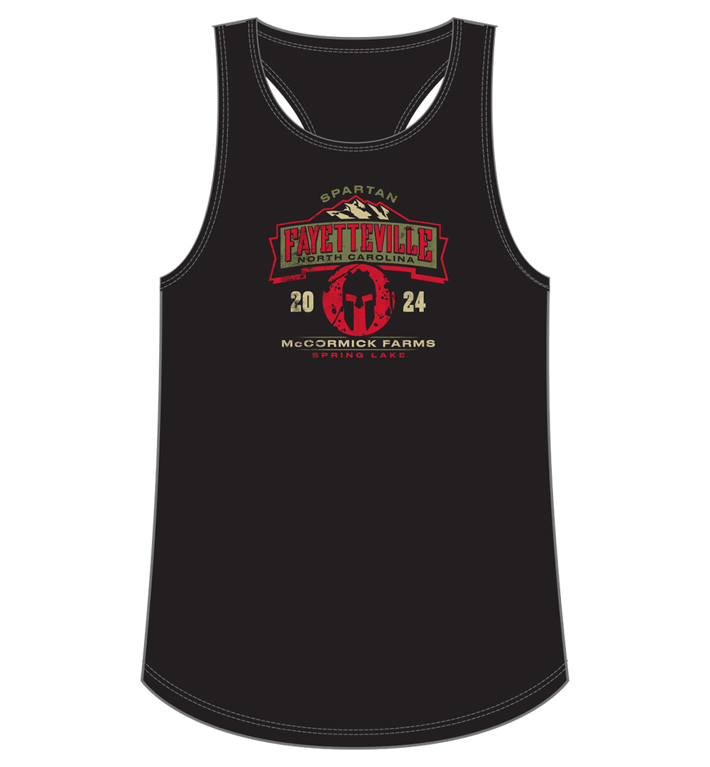 SPARTAN 2024 Fayetteville Venue Tank - Women's