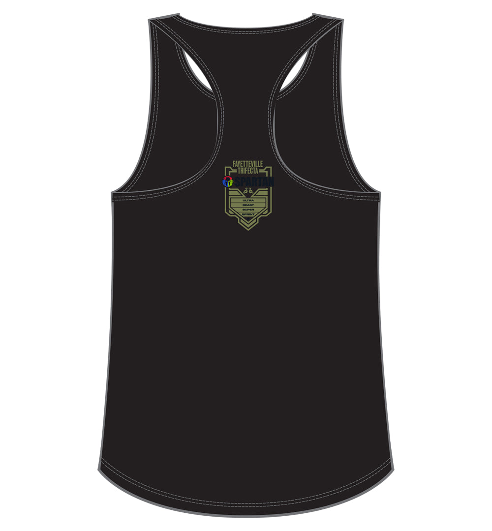 SPARTAN 2024 Fayetteville Venue Tank - Women's