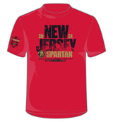 SPARTAN 2024 Tri-State New Jersey 2 Venue Tee main image