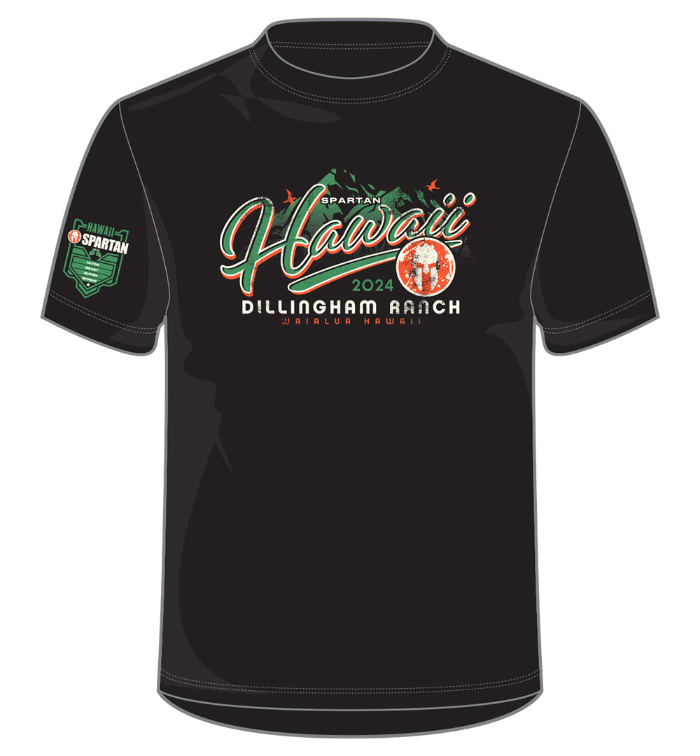 SPARTAN 2024 Hawaii Venue Tee