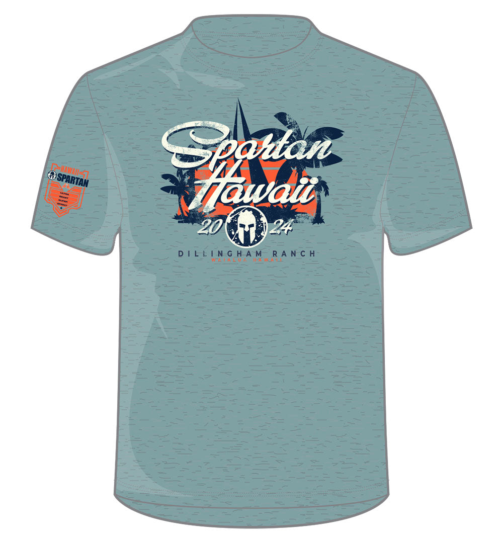 SPARTAN 2024 Hawaii Venue Tee