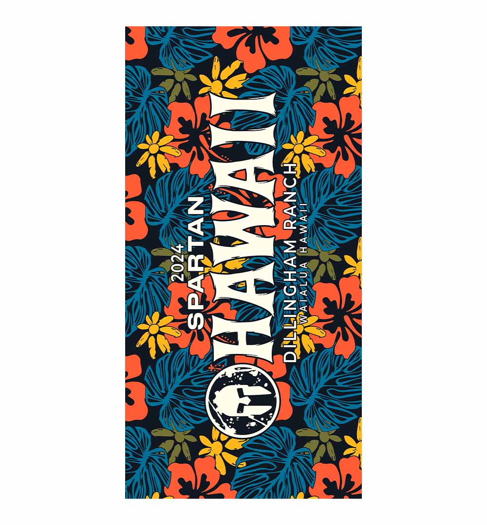 SPARTAN 2024 Hawaii Venue Towel