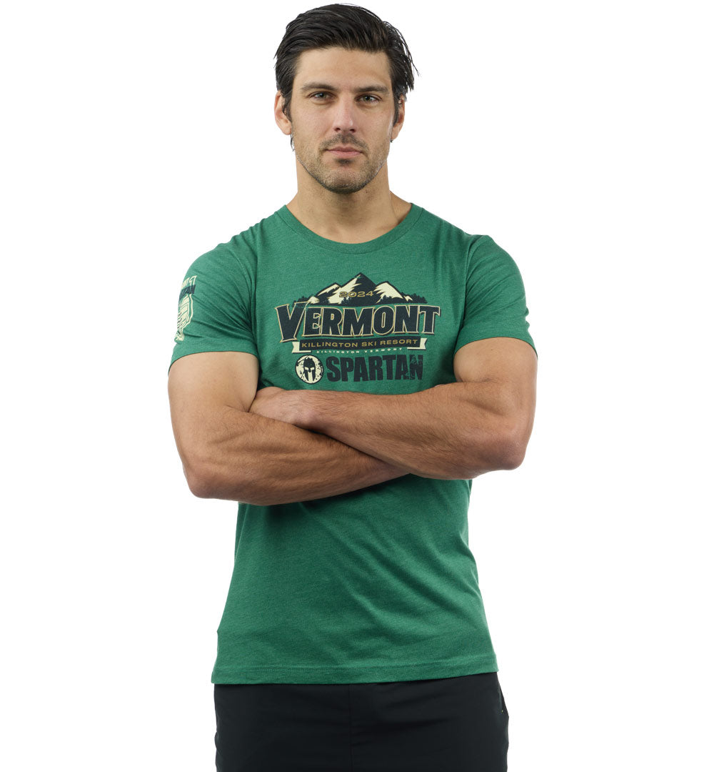 SPARTAN 2024 Vermont Venue Tee