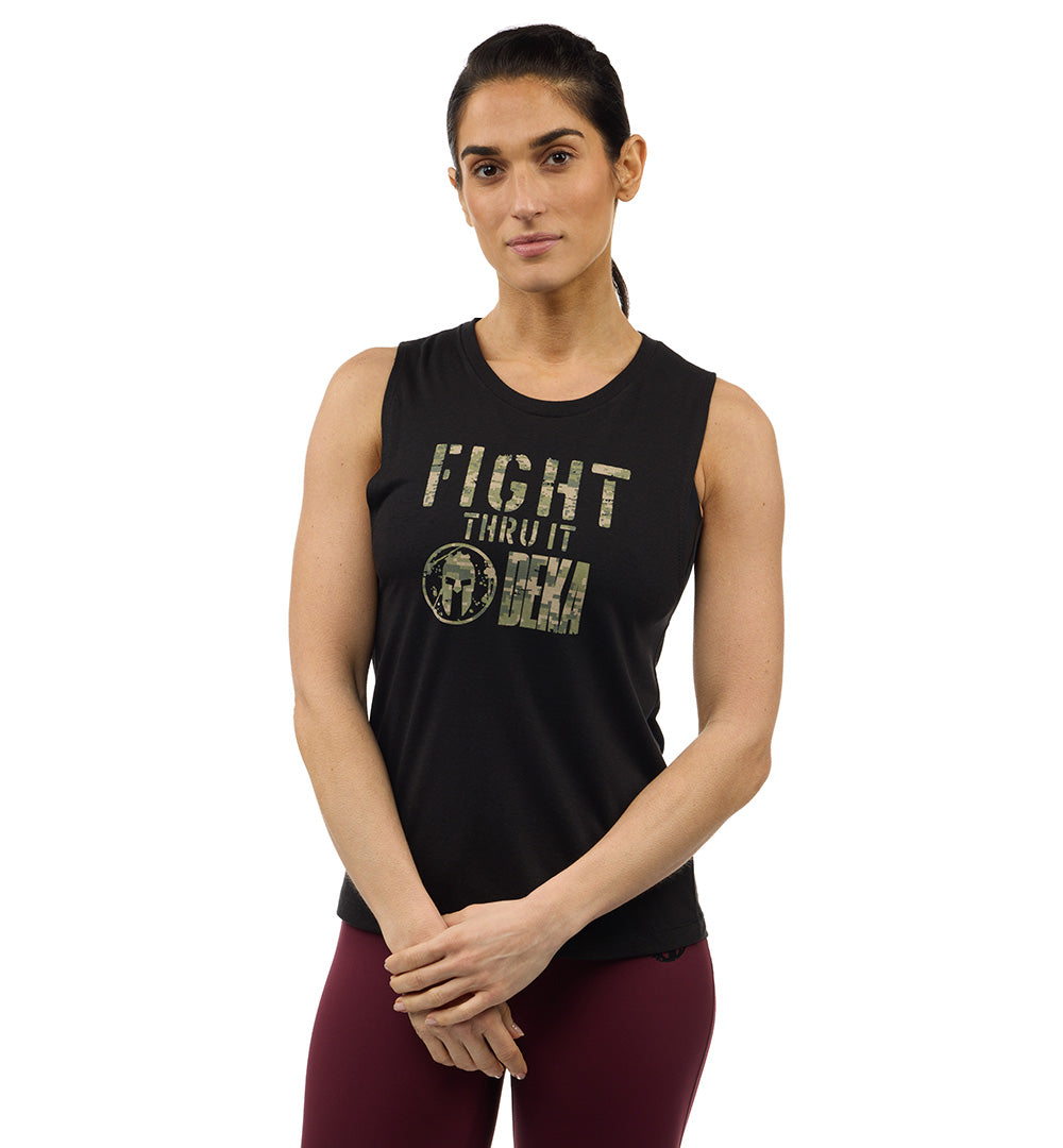 DEKA Fight Thru Tank - Women's