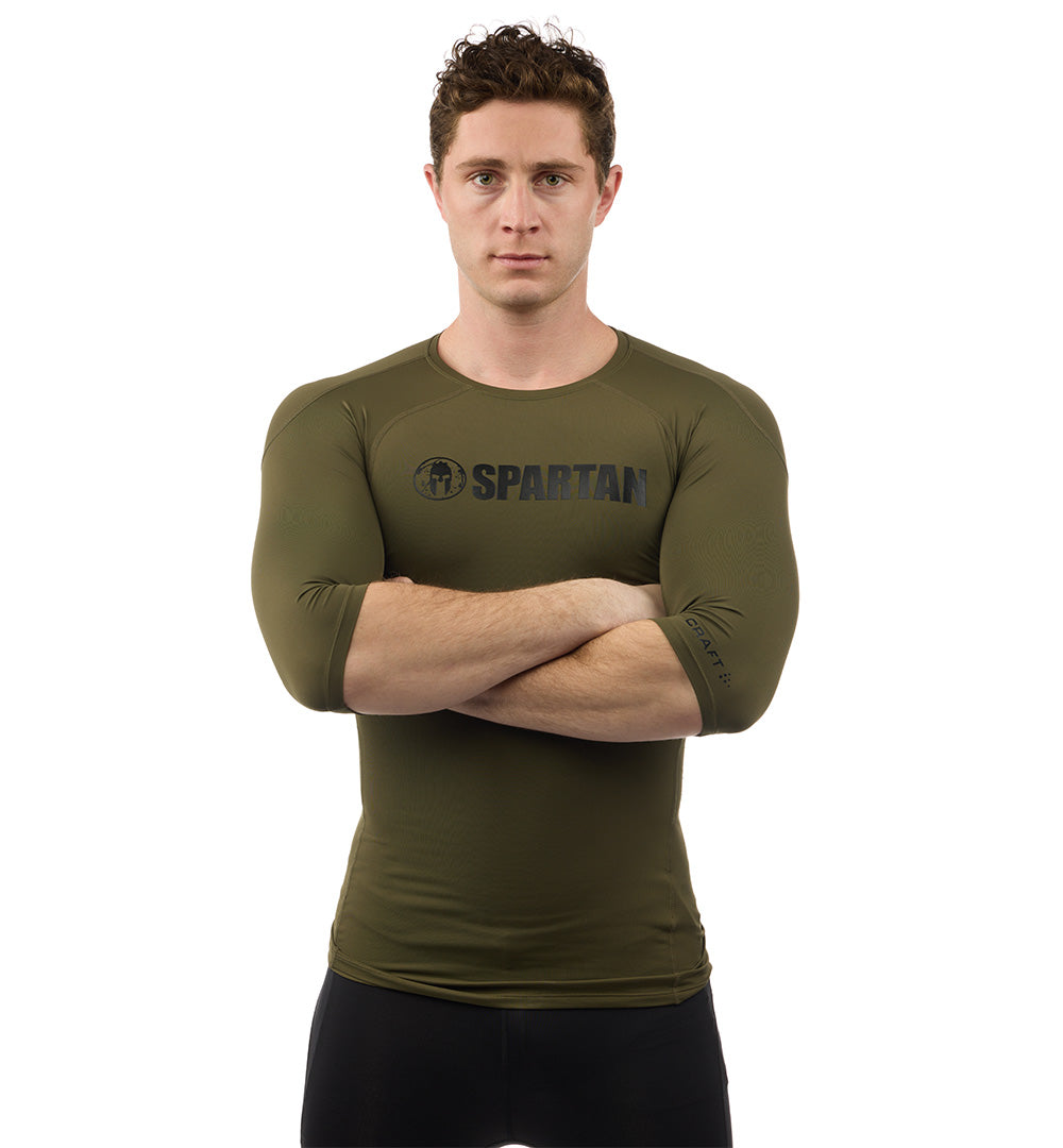 SPARTAN by CRAFT Pro Series Kompression SS Top - Herren