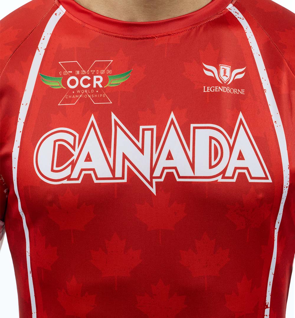 SPARTAN x Legendborne 2024 OCRWC Canada Jersey - Men's