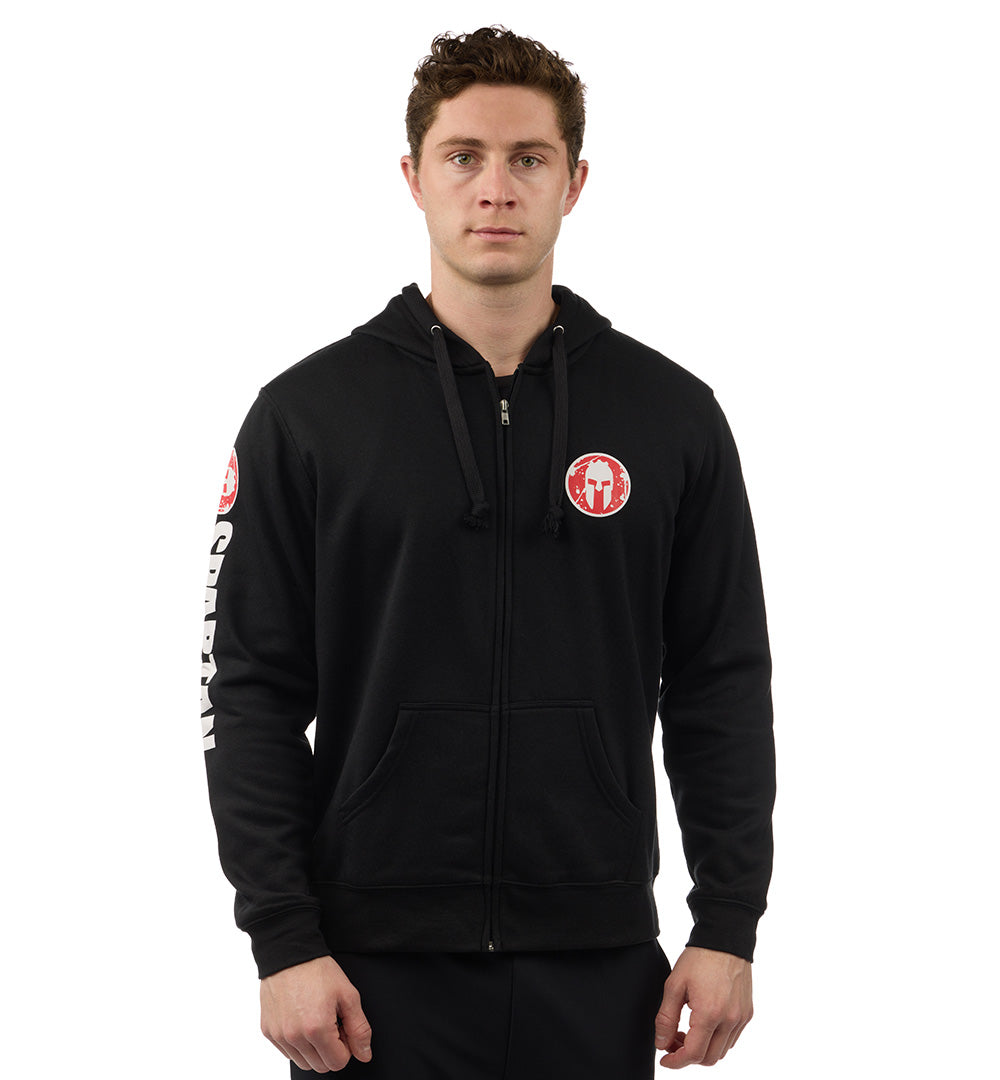 SPARTAN by CRAFT Klassischer Logo FZ Hoodie - Herren