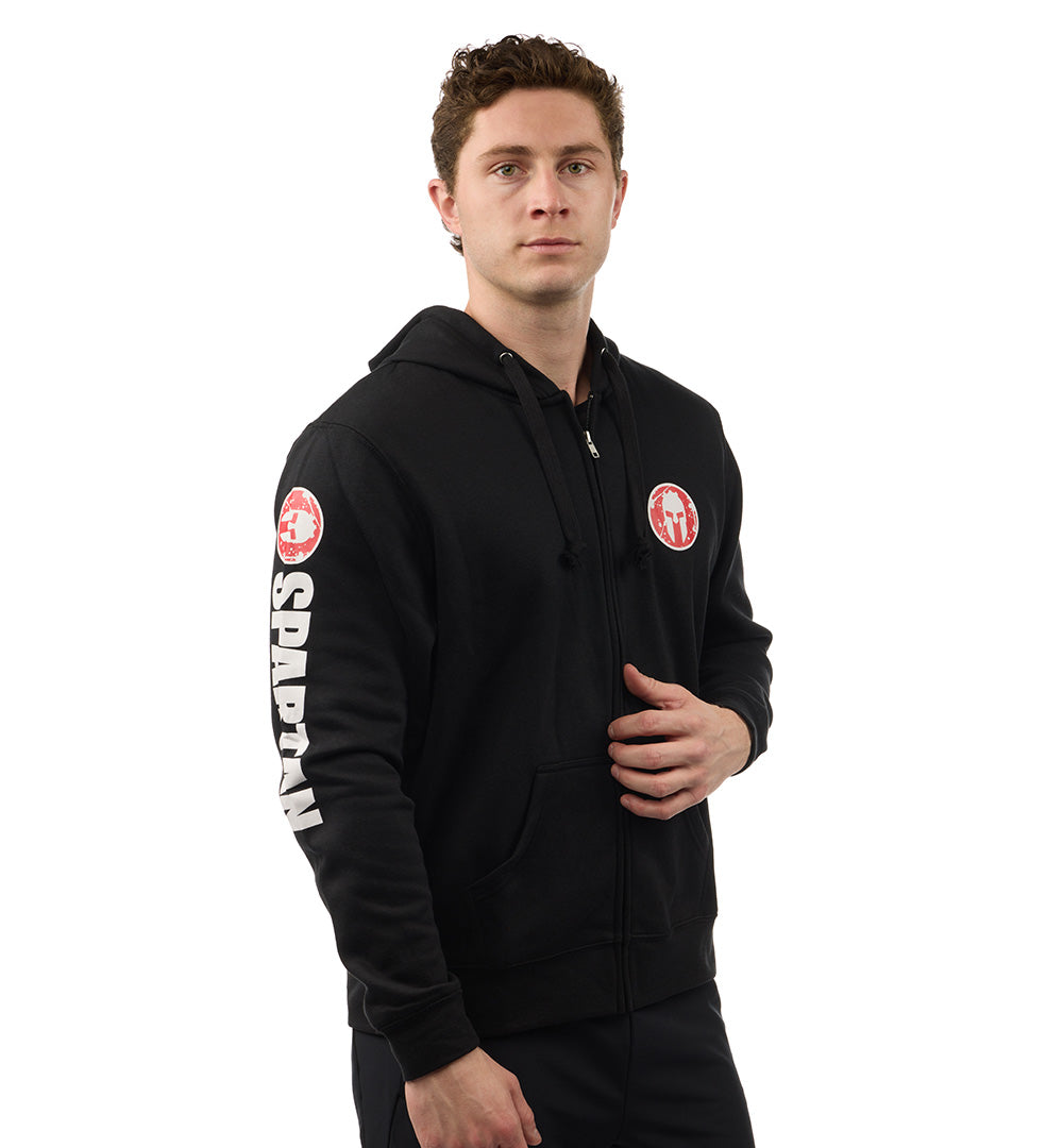 SPARTAN by CRAFT Klassischer Logo FZ Hoodie - Herren