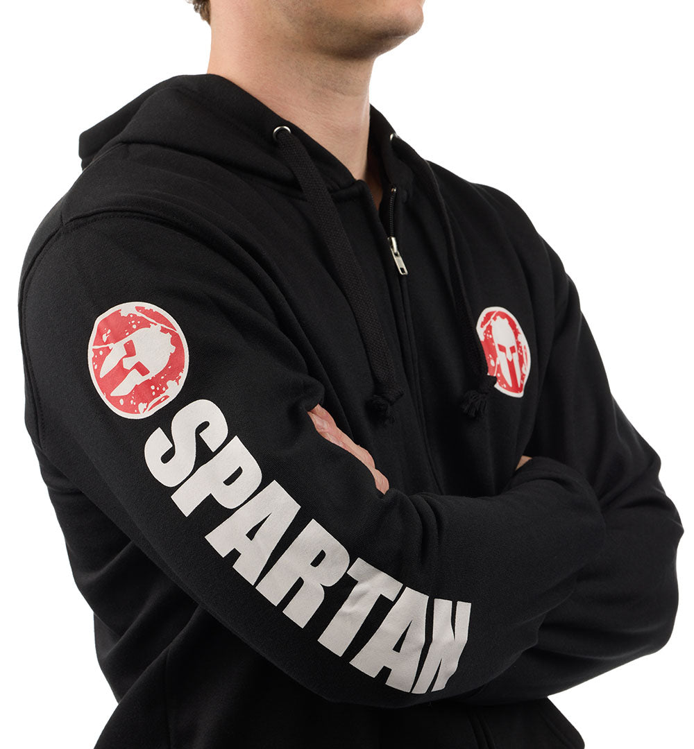 SPARTAN by CRAFT Klassischer Logo FZ Hoodie - Herren