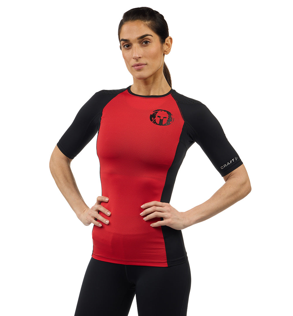 SPARTAN by CRAFT Pro Series Compression SS Top - Damen