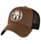 SPARTAN Earned Trucker Hat - Unisex