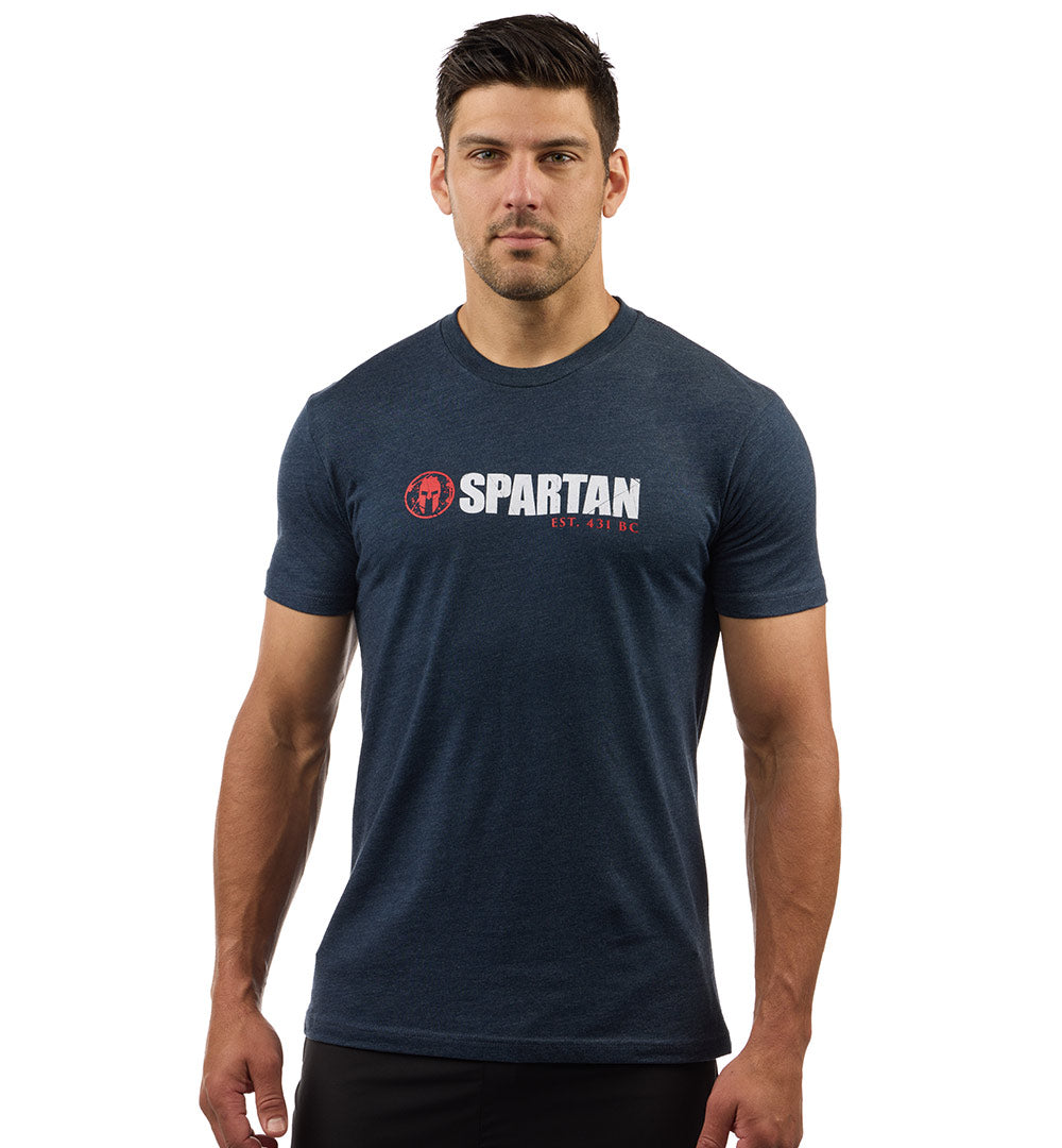 SPARTAN Do Hard Shit Tee - Herren