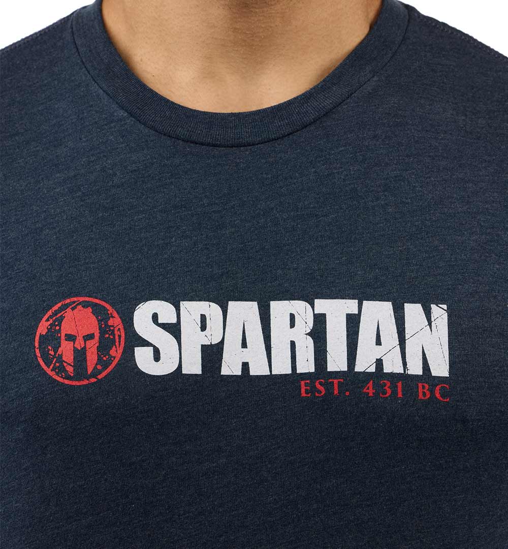 SPARTAN Do Hard Shit Tee - Herren