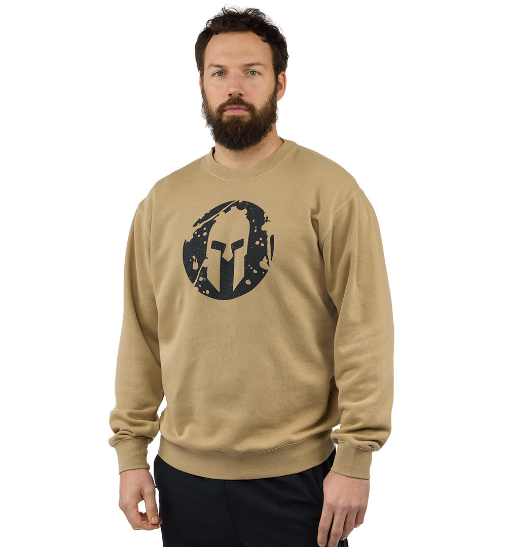 SPARTAN Pigment Dyed Crew - Men's