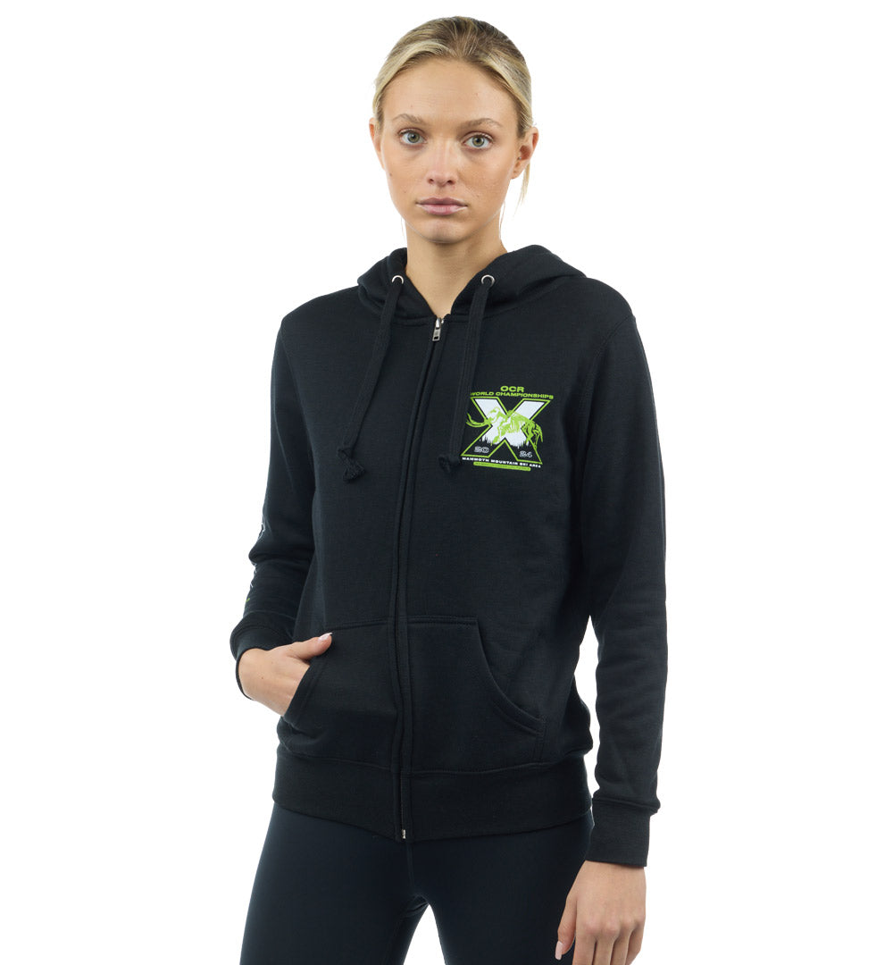 SPARTAN by CRAFT 2024 OCR World Champs FZ Venue Hoodie - Women's