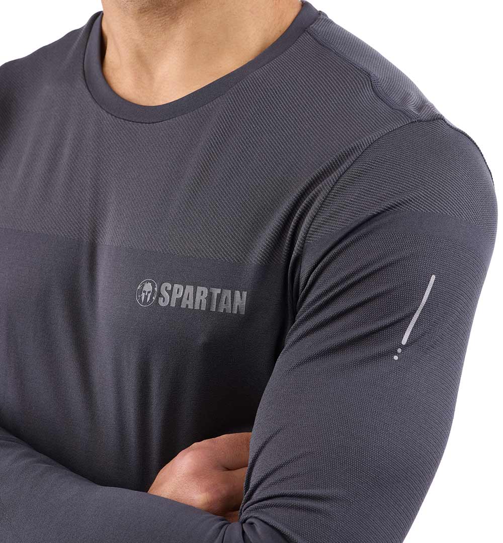 SPARTAN by CRAFT Urban Run Fuseknit LS Tee - Herren