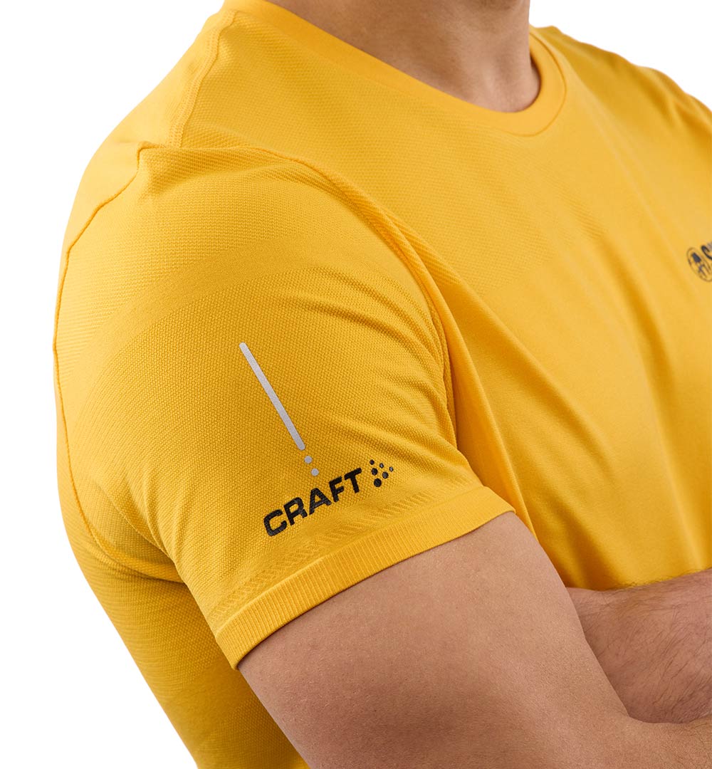 SPARTAN by CRAFT Urban Run Fuseknit SS Tee - Herren