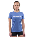 SPARTAN by CRAFT Klassisches Logo Tri-Blend Tee - Damen