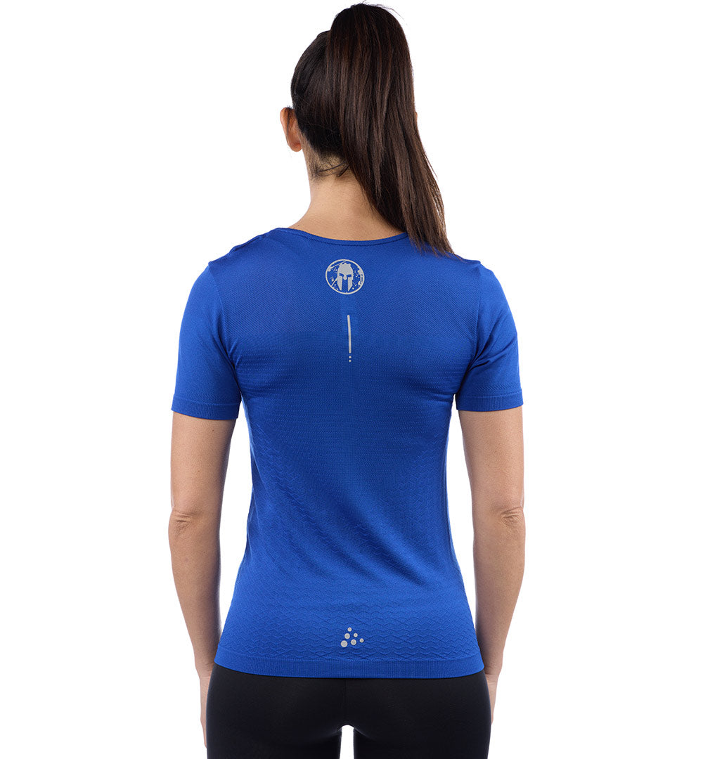 SPARTAN by CRAFT Urban Run Fuseknit SS Tee - Women's