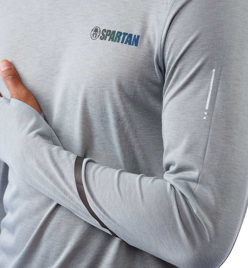 SPARTAN by CRAFT SubZ LS Wool Tee - Herren