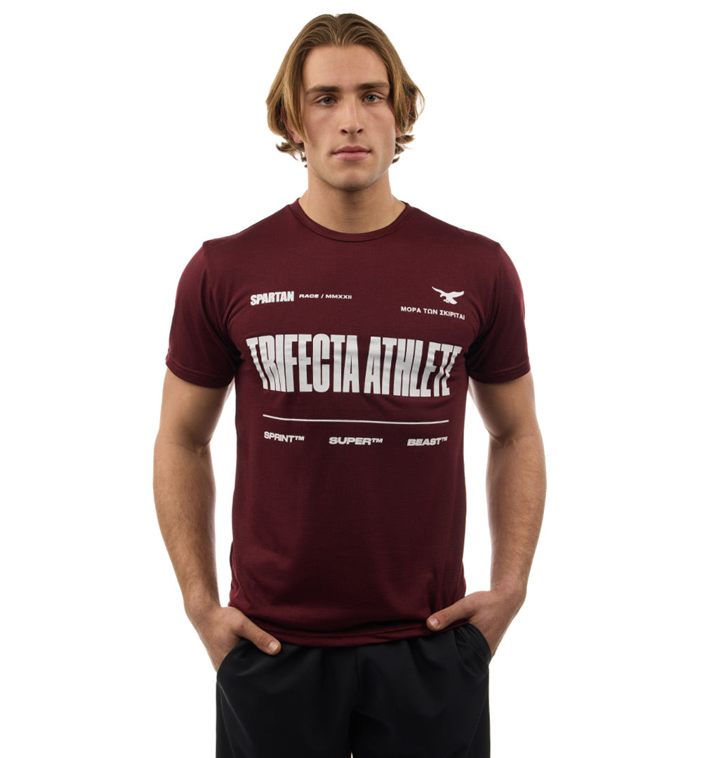 SPARTAN 2022 Trifecta Pass Tee - Men's