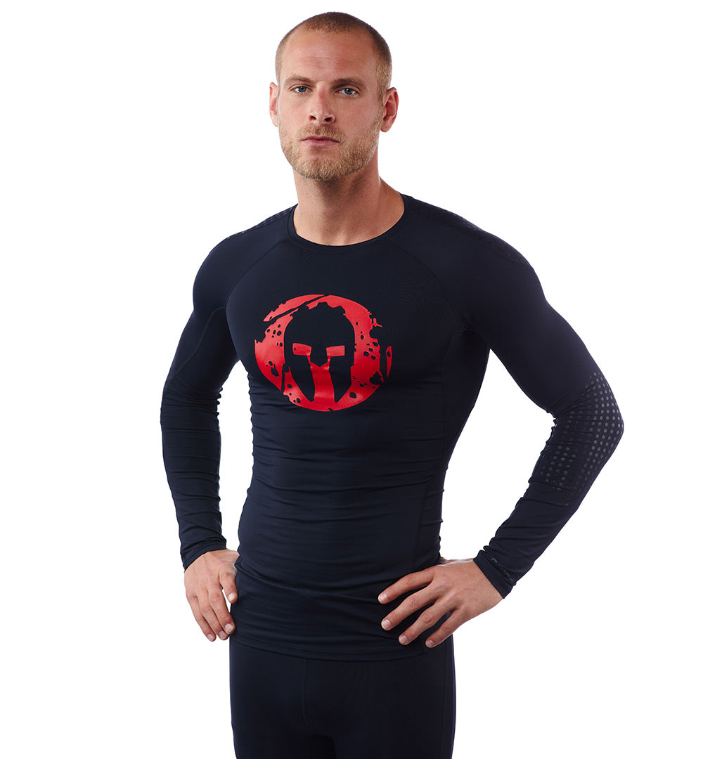 SPARTAN by CRAFT Pro Series Kompression LS Top - Herren