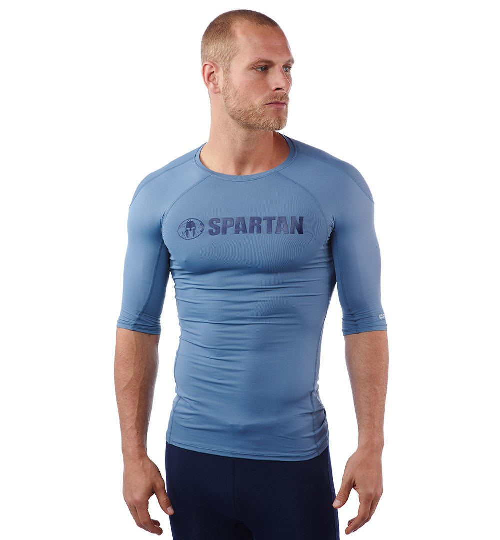 SPARTAN by CRAFT Pro Series Kompression SS Top - Herren