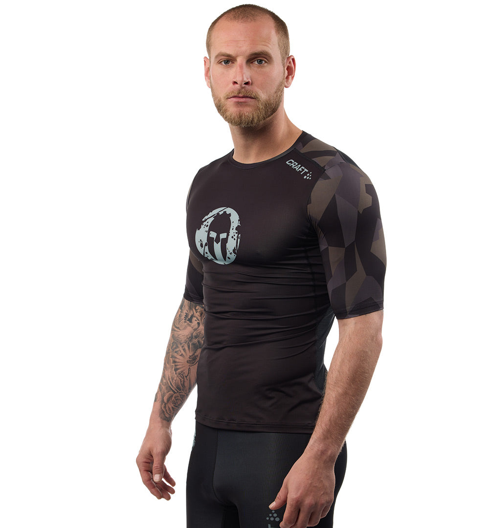 SPARTAN by CRAFT Delta 2.0 Kompression SS Top - Herren