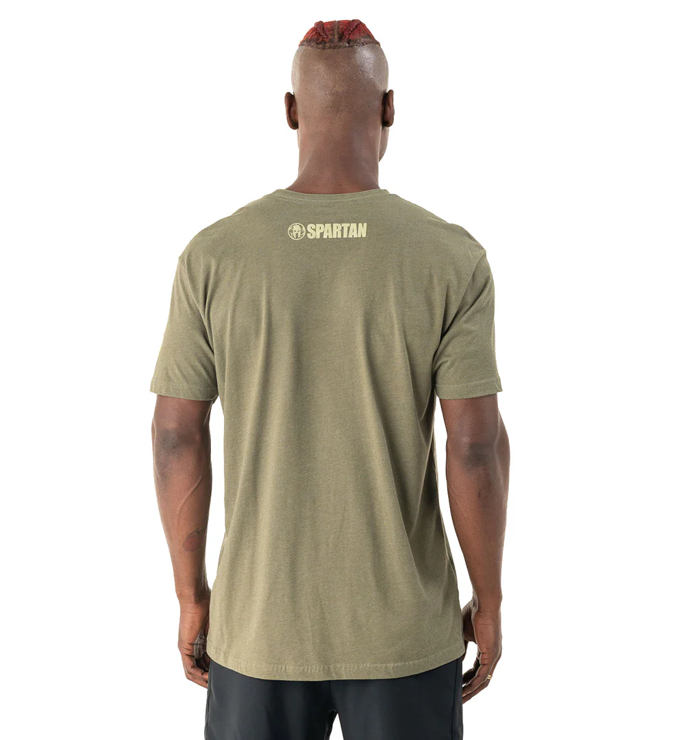 SPARTAN Trifecta Helm Tee - Herren