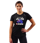 SPARTAN Australia Team Tee - Damen