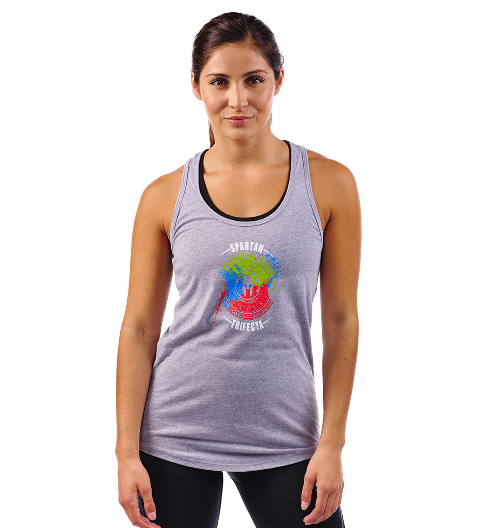 SPARTAN Trifecta Shield Tank - Damen