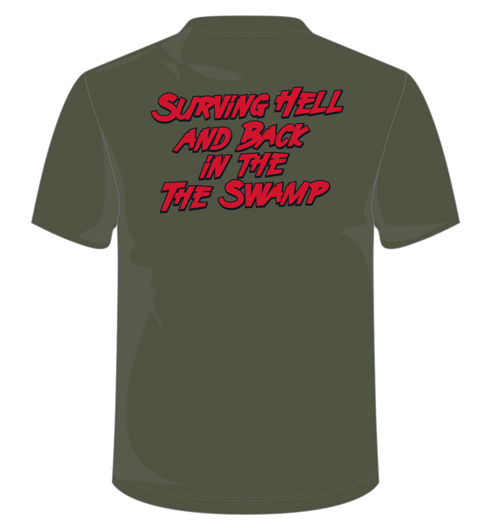 SPARTAN 2023 Central Florida Venue Tee