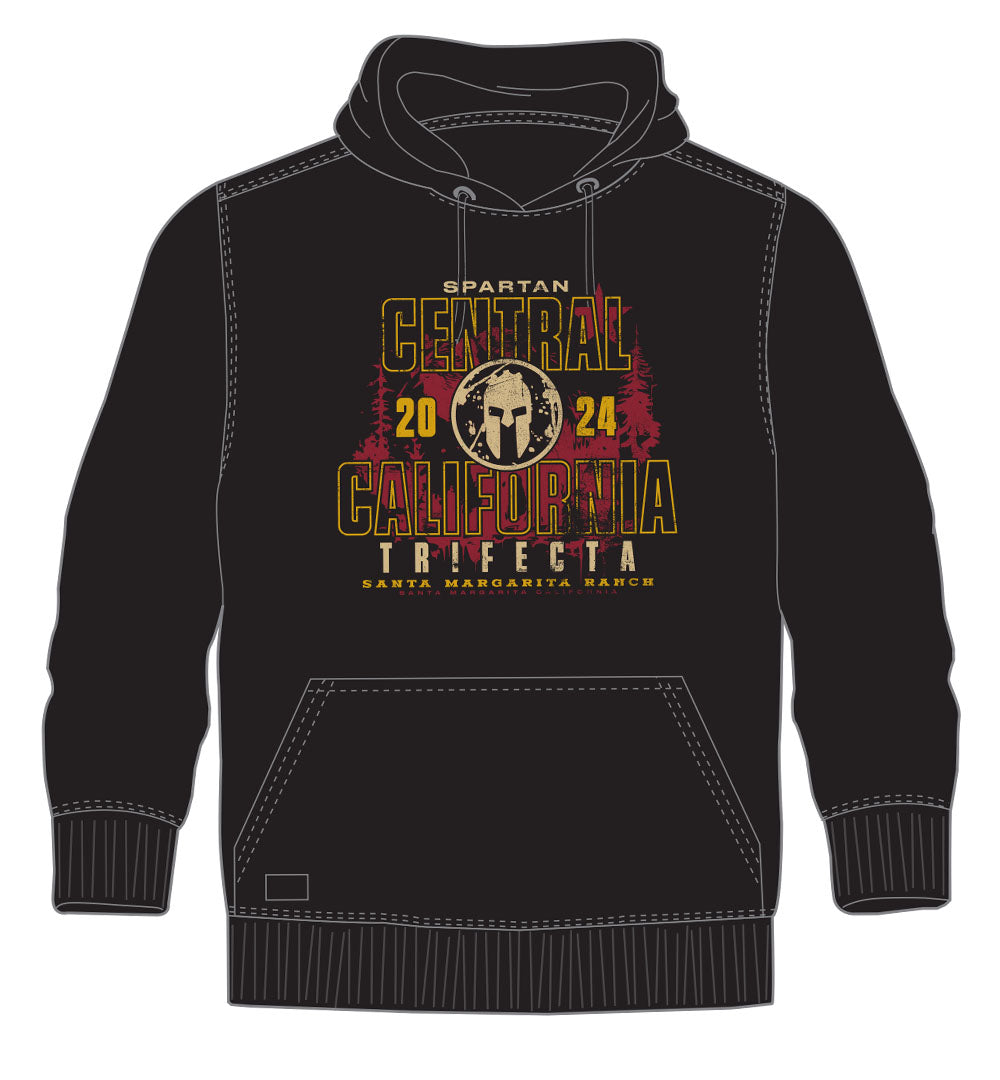 SPARTAN 2024 Central California Venue Hoodie