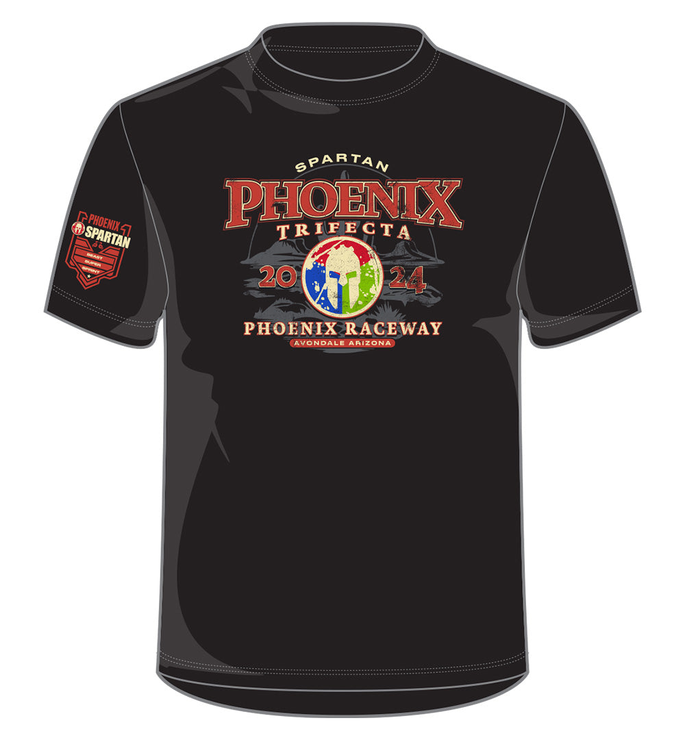 SPARTAN 2024 Phoenix Venue Tee