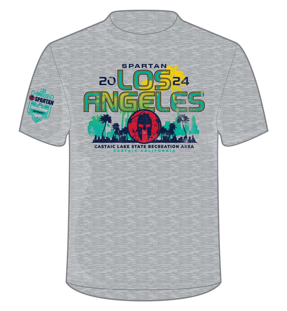 SPARTAN 2024 Los Angeles Venue Tee