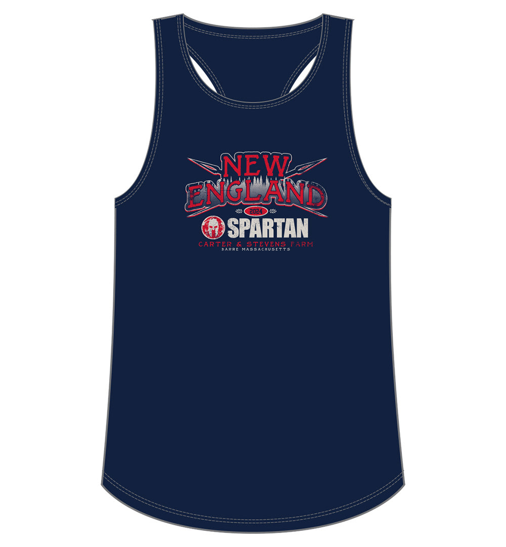 SPARTAN 2024 New England Venue Tank - Women's