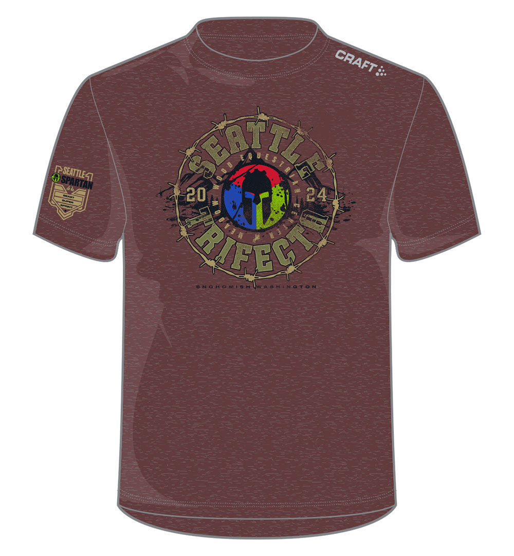 SPARTAN 2024 Seattle Venue Tee