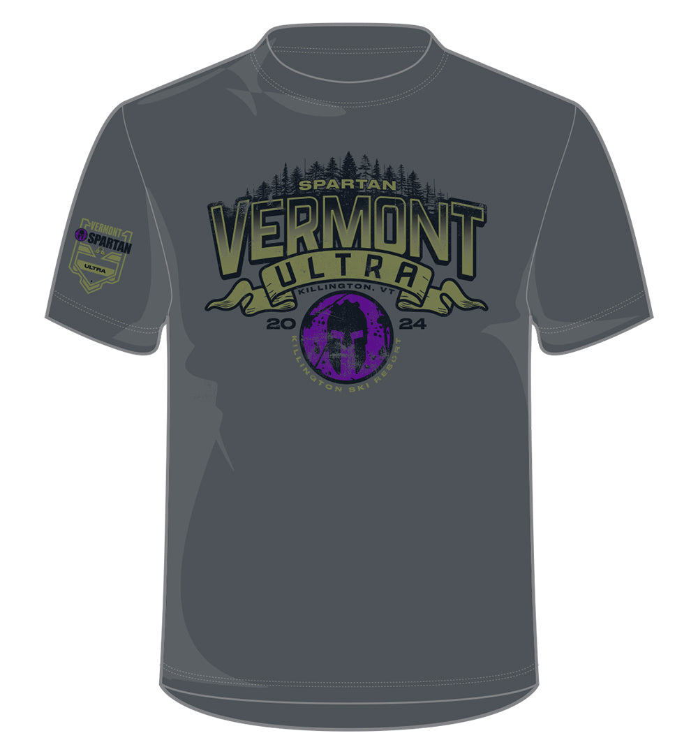 SPARTAN 2024 Vermont Ultra Venue Tee