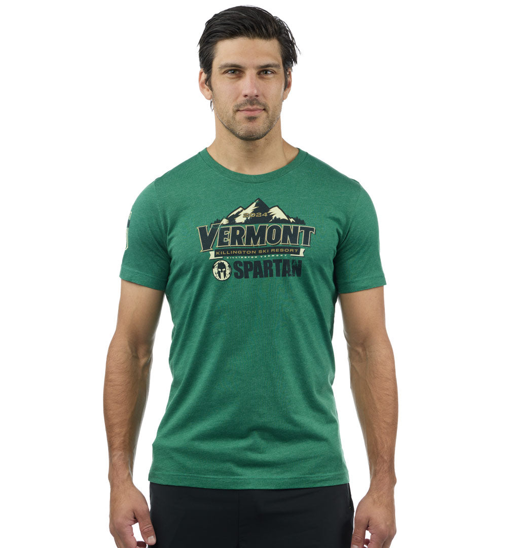 SPARTAN 2024 Vermont Venue Tee