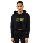 DEKA Camo Crop Hoodie - Women's