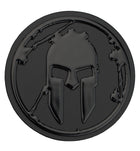 SPARTAN High Gloss Metal Badge